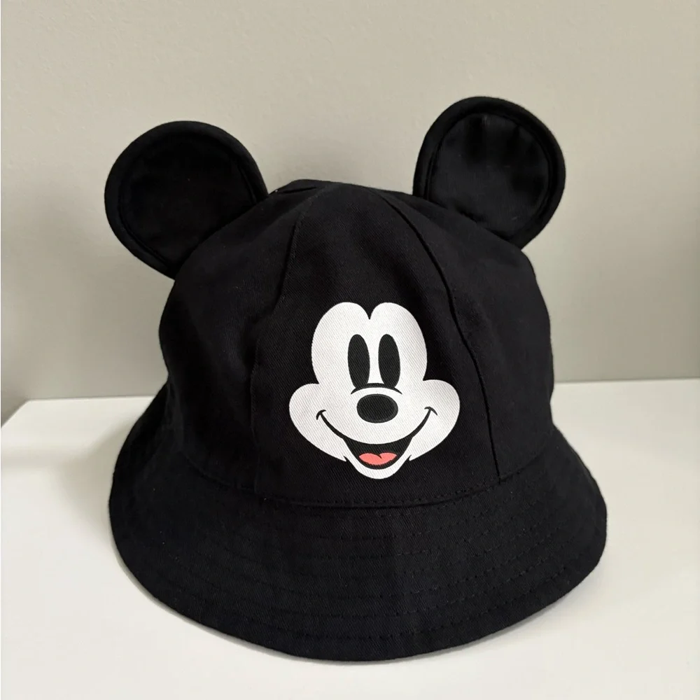 Disney Mickey Mouse Ears Bucket Hat for Toddlers
